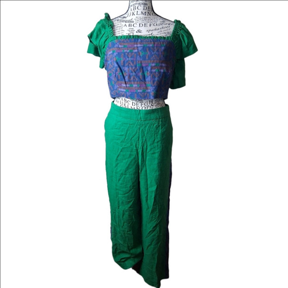 Rachel Zoe Pants - Rachel Zoe Jumpsuit Set Large